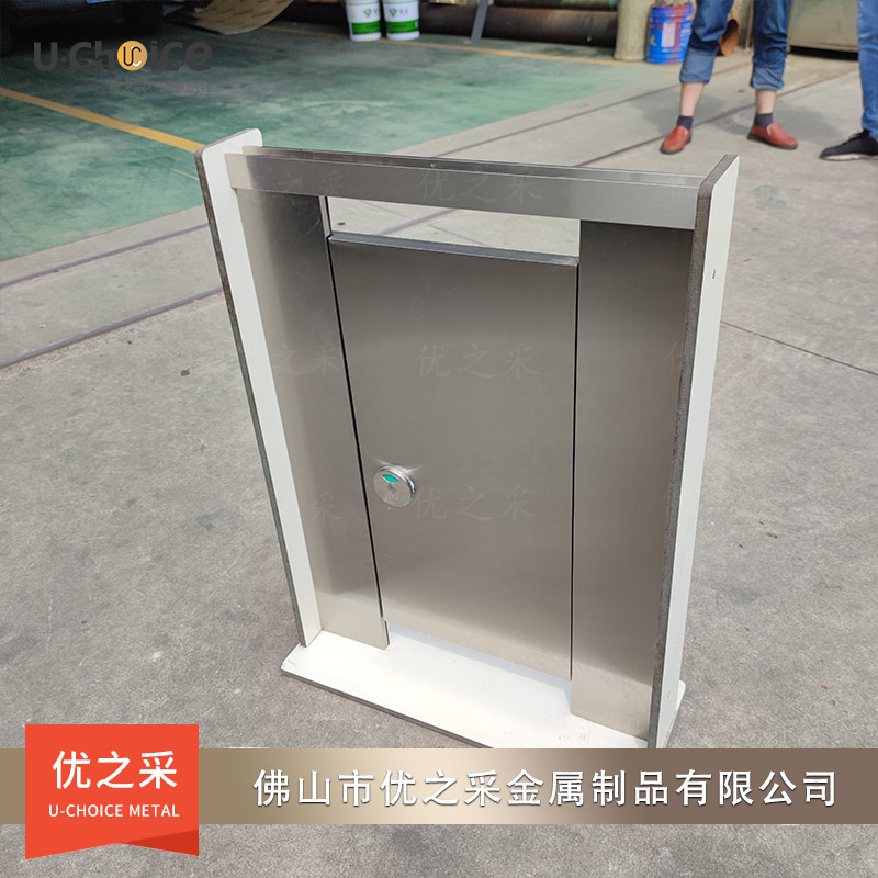 不銹鋼隔斷門